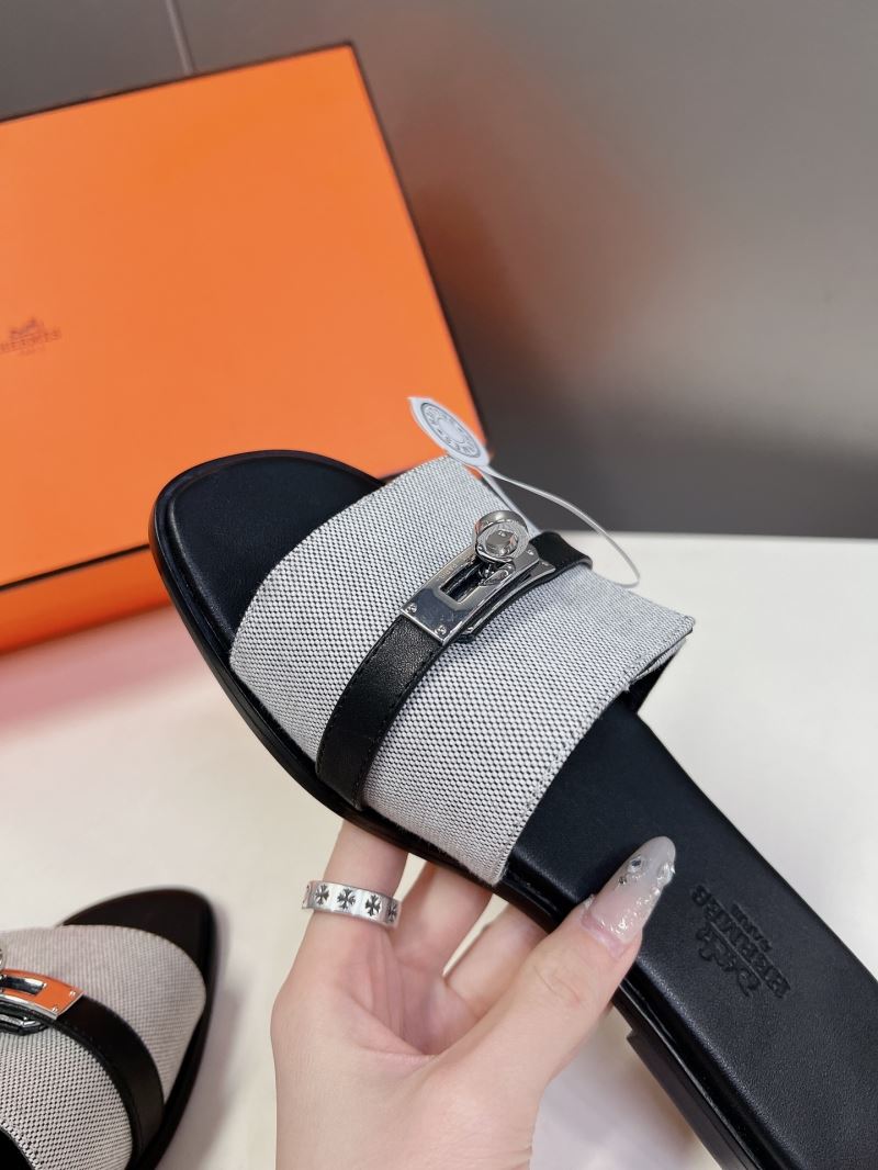 Hermes Slippers